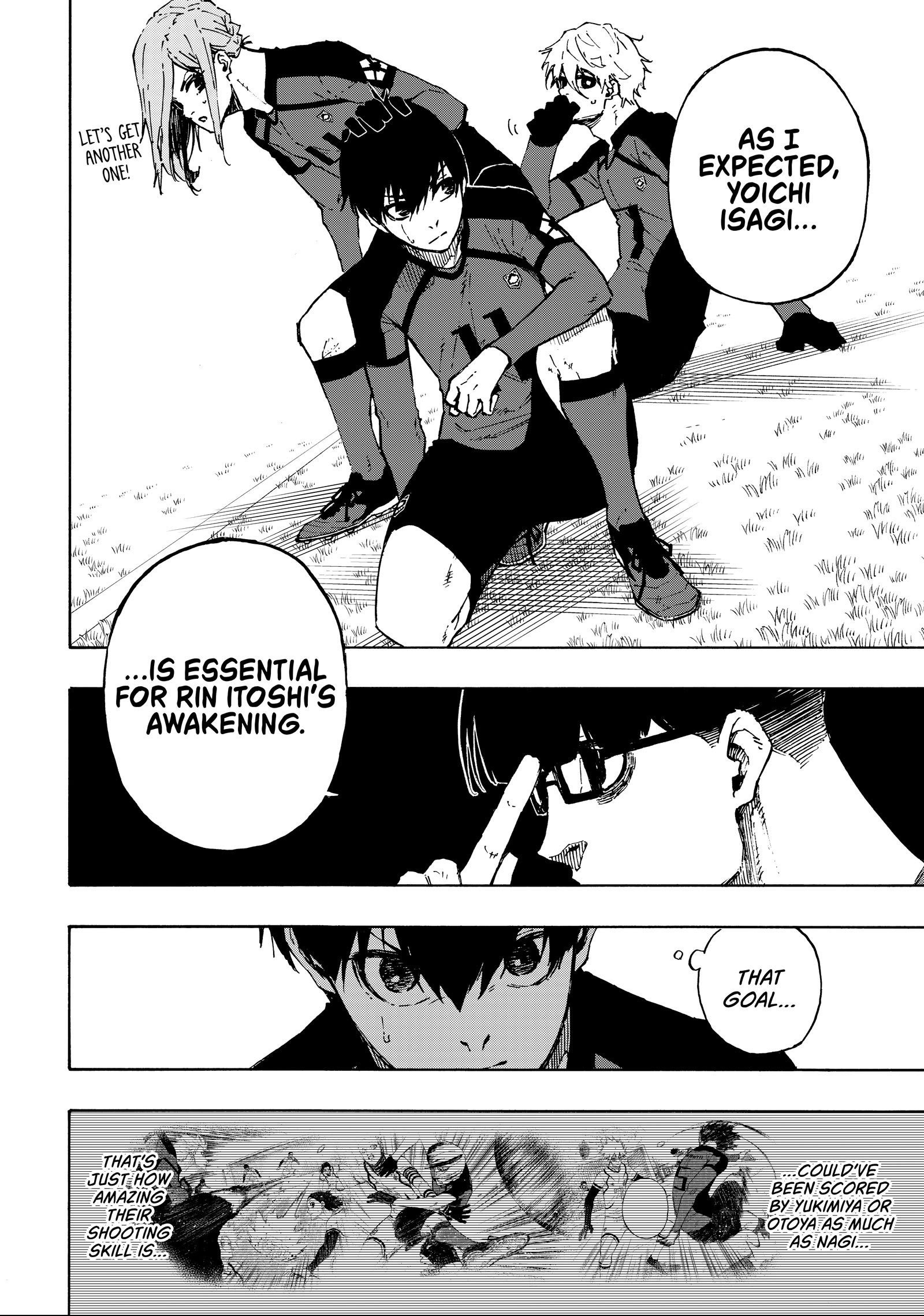 Blue Lock, Chapter image 113